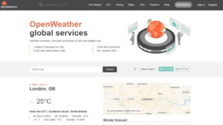 世界中の天気情報を取得できる無料API「OpenWeatherMap」のAPIキー発行・取得、リクエスト方法を解説