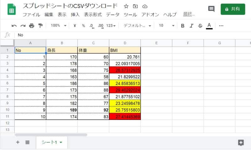 スプレッドシートをcsvでダウンロードして文字化けした時の解決方法 Autoworker Google Apps Script Gas とsikuliで始める業務改善入門