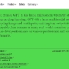 2023年3月15日にOpenAIのウェブページでChatGPTで採用されたGPT-3.5系の後継の言語モデルであるGPT-4を公開したことを発表