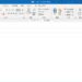 Outlookのメールのオートコレクト(オートフォーマット)機能で、箇条書きが自動的に設定