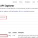 Free Weather APIのリクエスト方法やエンドポイントを確認できるAPI Explorerの入力方法